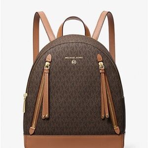 Michael kors Brooklyn medium logo backpack